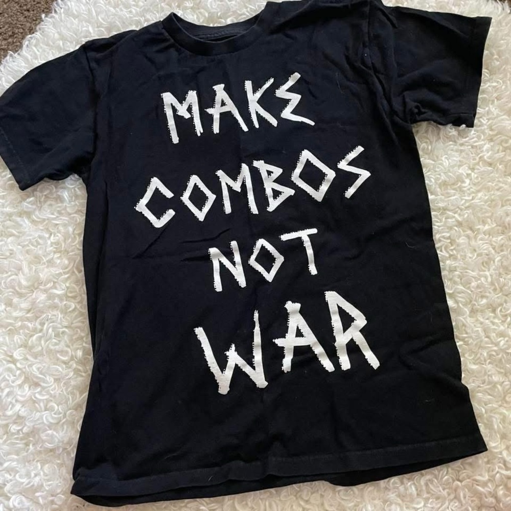 Black Graphic Kids T-Shirt